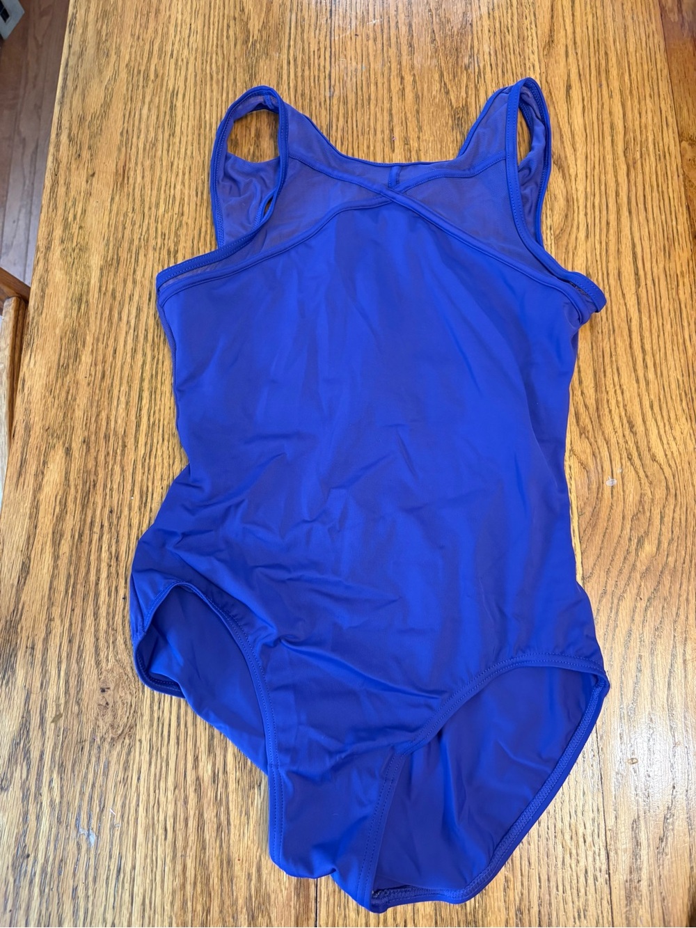 balera Royal Blue Tank Leotard